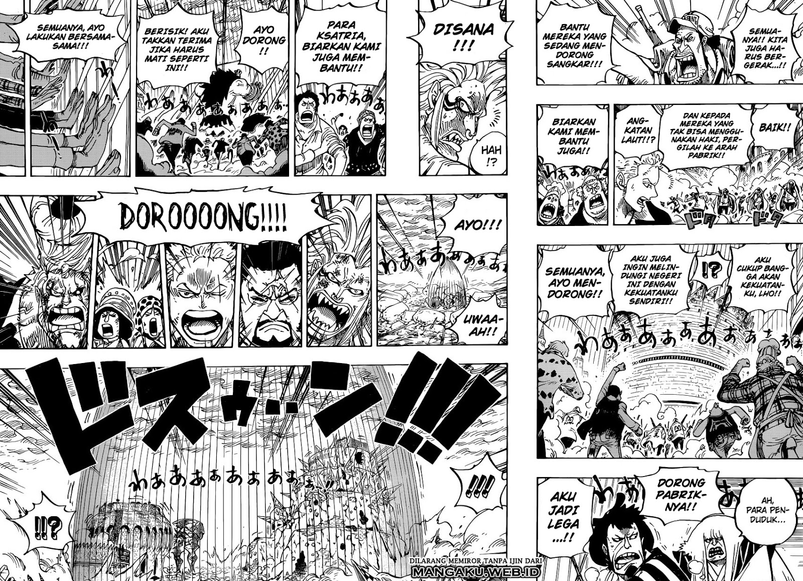 Read One Piece id Manga Online