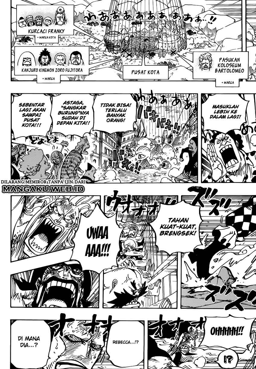 Read One Piece id Manga Online