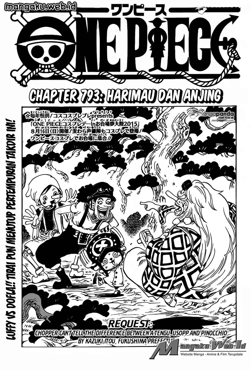 Read One Piece id Manga Online
