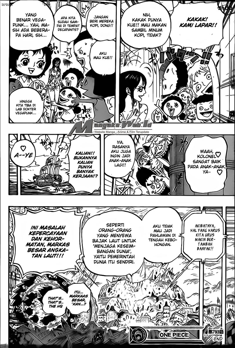 Read One Piece id Manga Online