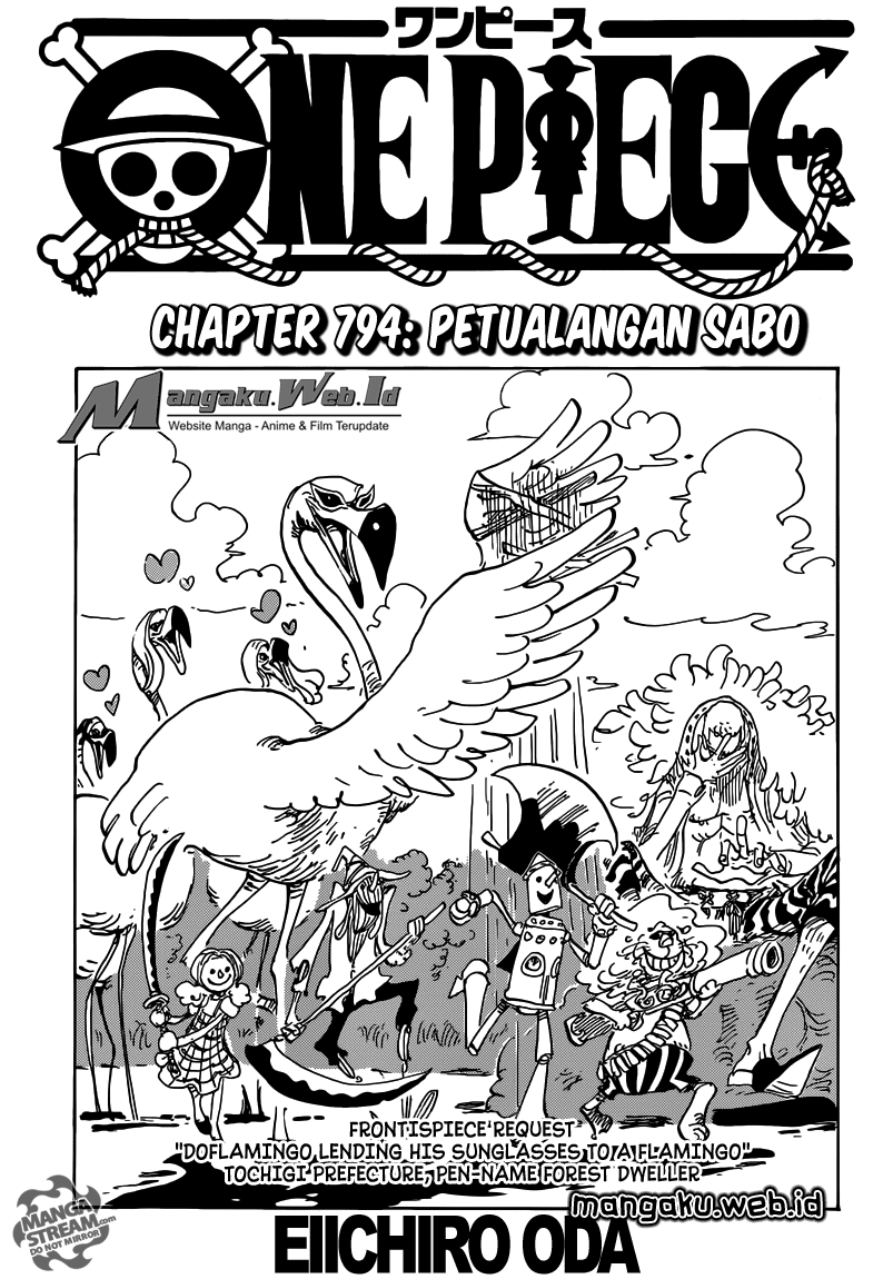 Read One Piece id Manga Online