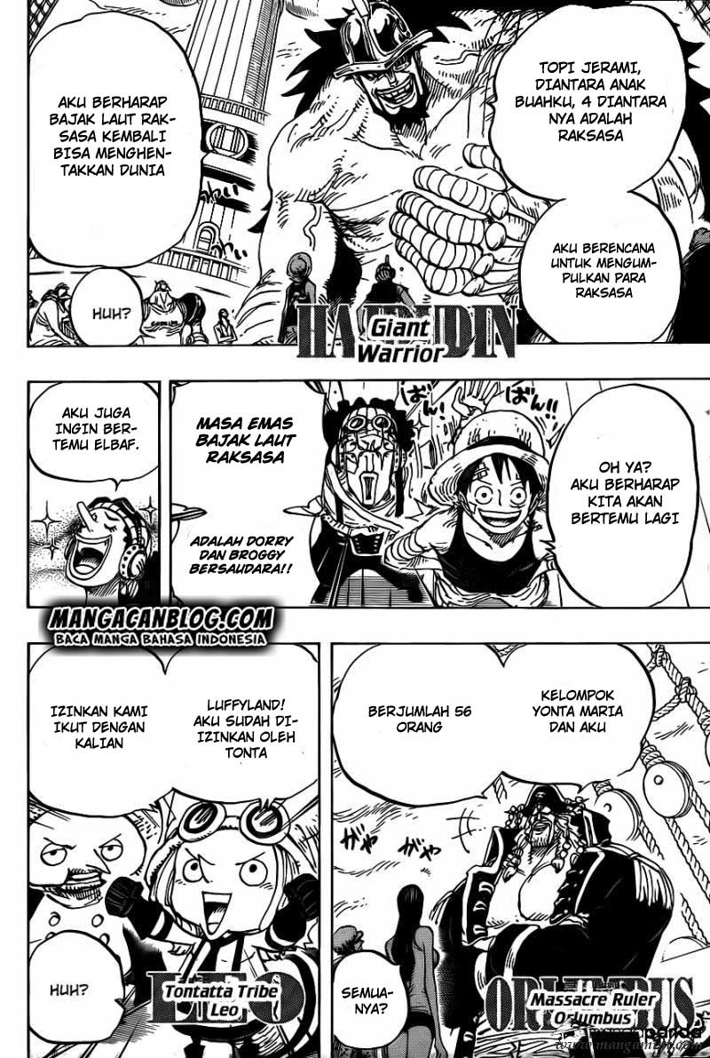 Read One Piece id Manga Online