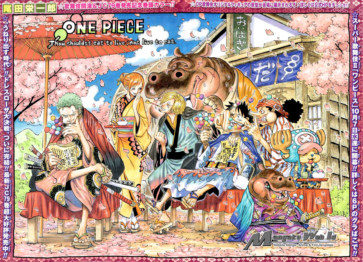 Read One Piece id Manga Online