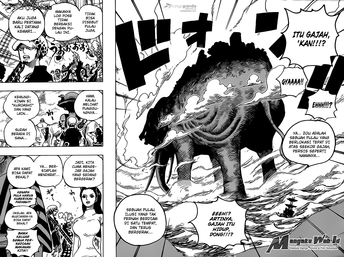Read One Piece id Manga Online