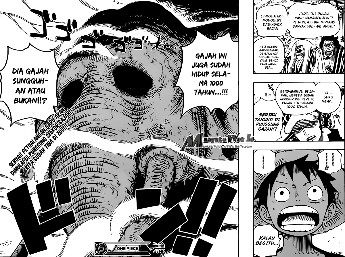 Read One Piece id Manga Online