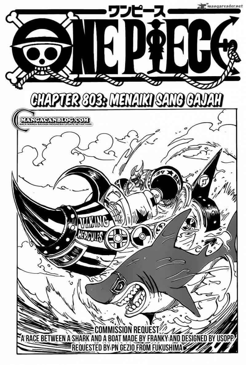 Read One Piece id Manga Online