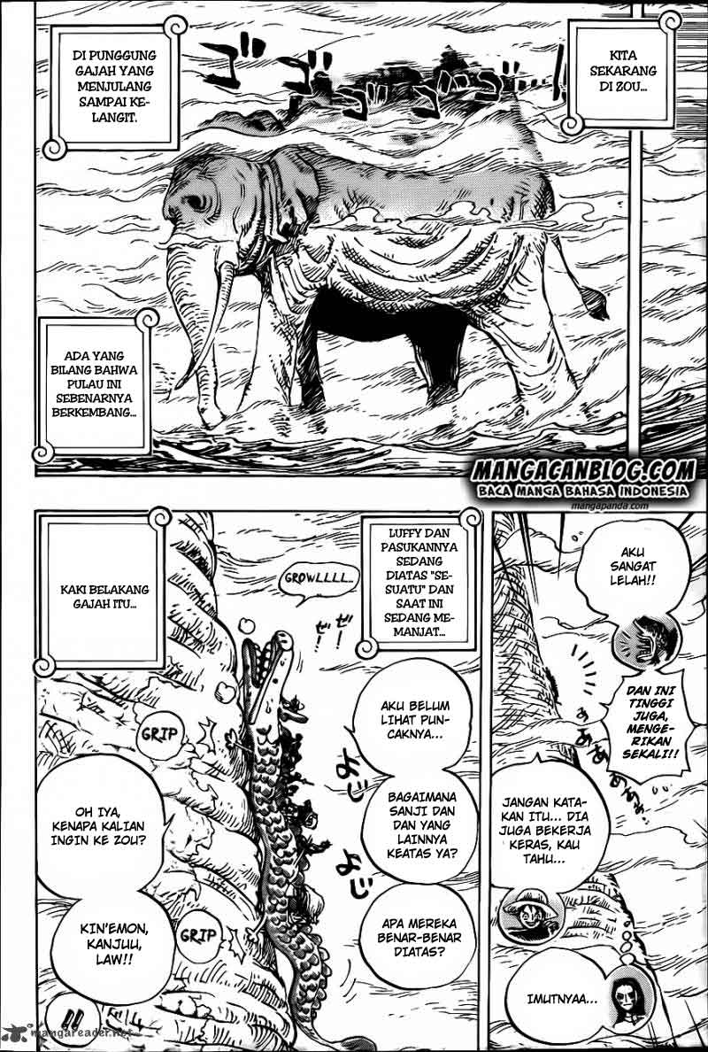 Read One Piece id Manga Online