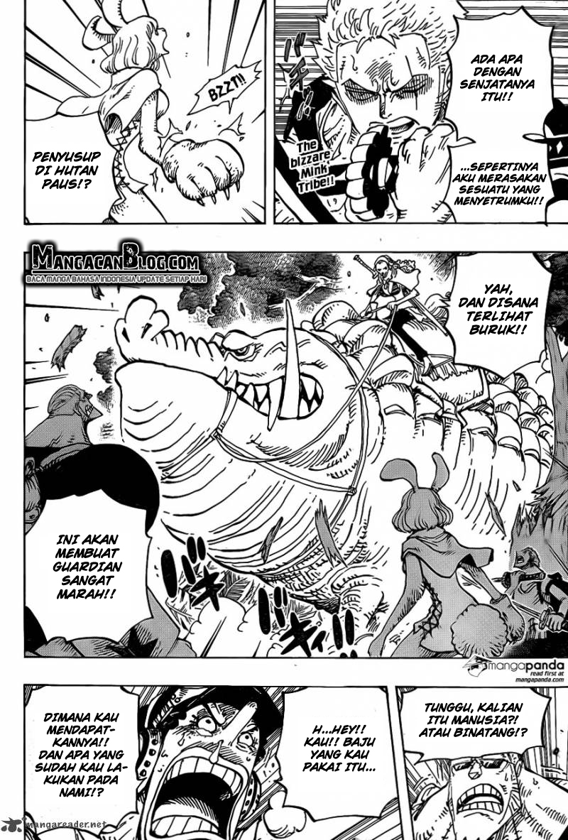 Read One Piece id Manga Online
