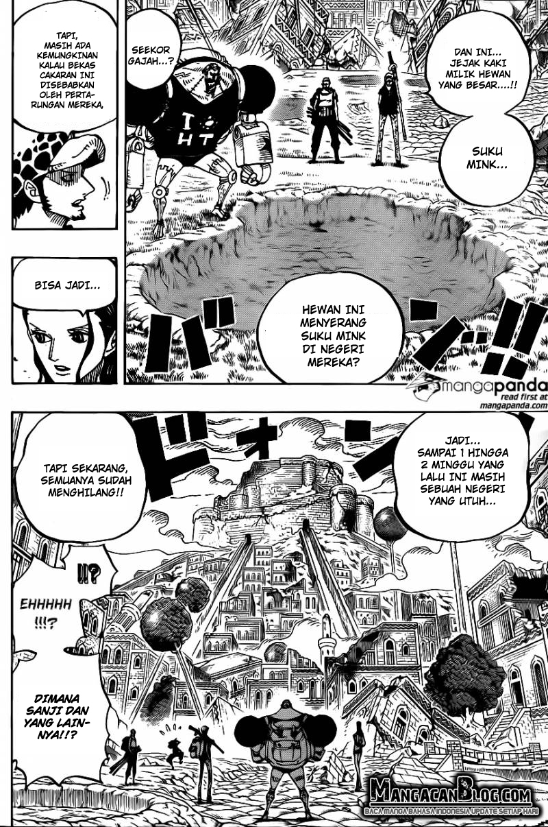 Read One Piece id Manga Online