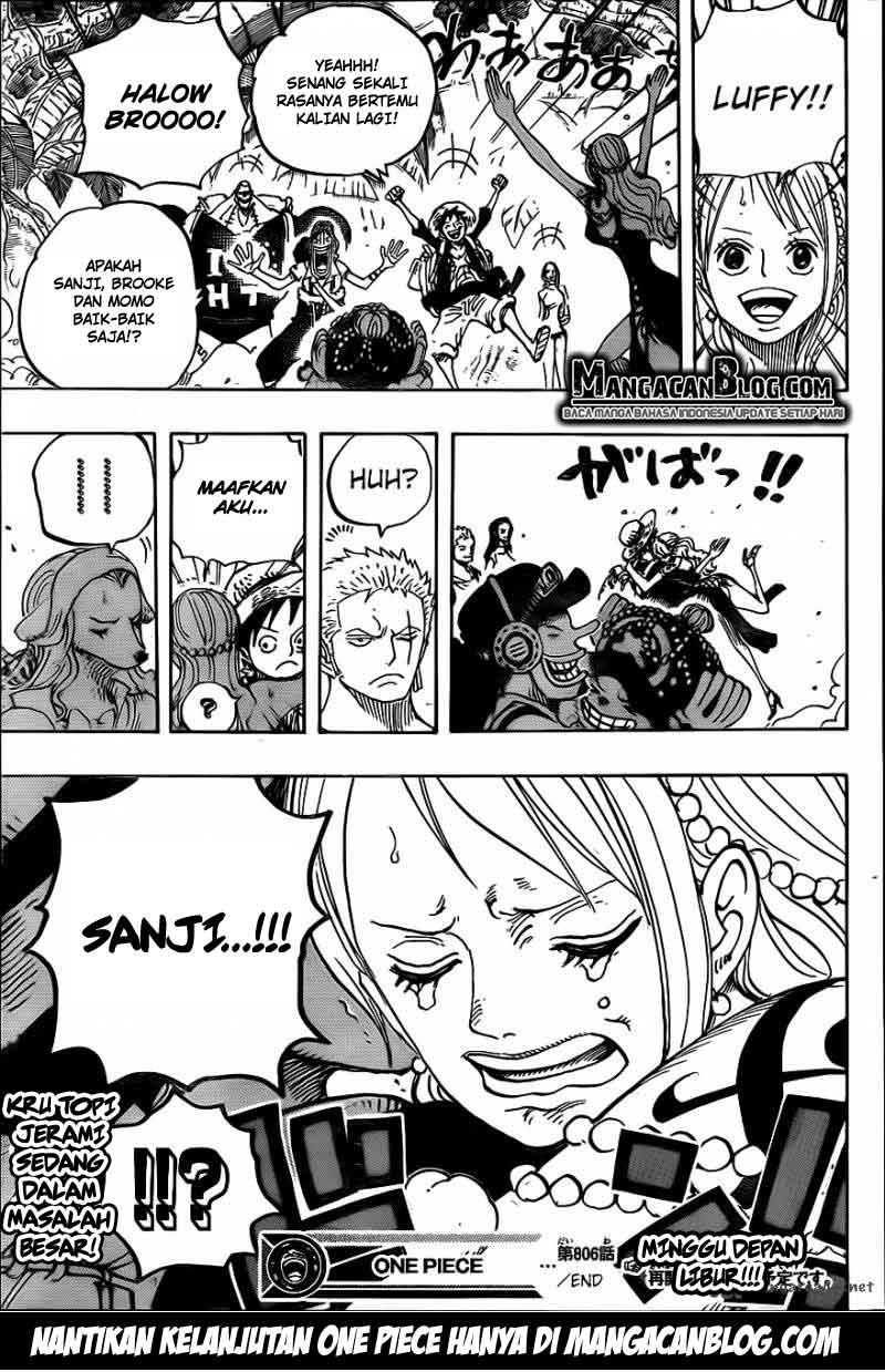 Read One Piece id Manga Online