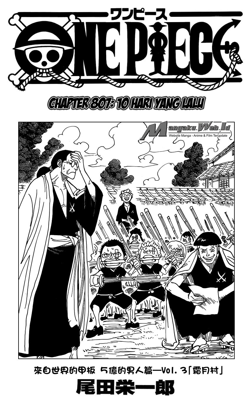 Read One Piece id Manga Online