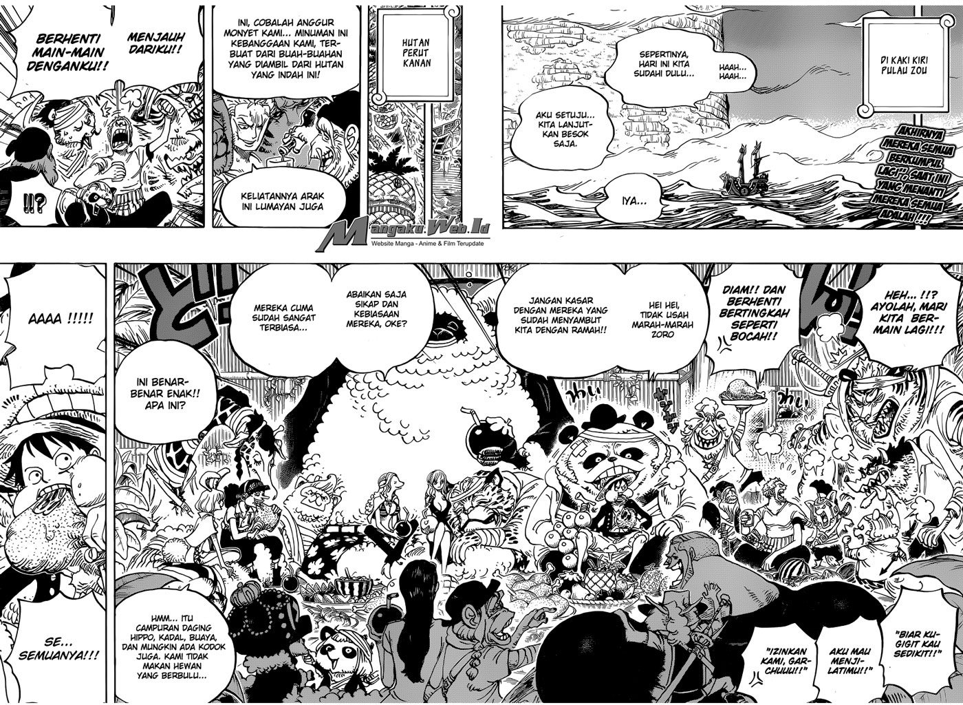 Read One Piece id Manga Online