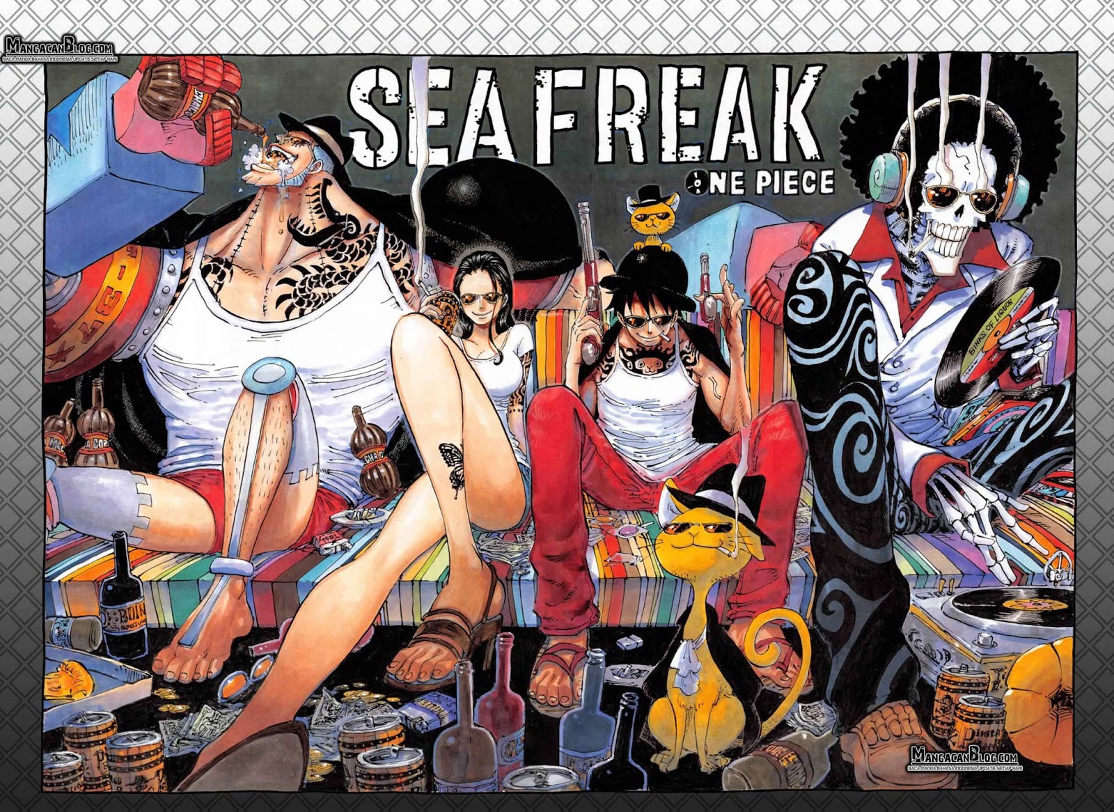 Read One Piece id Manga Online