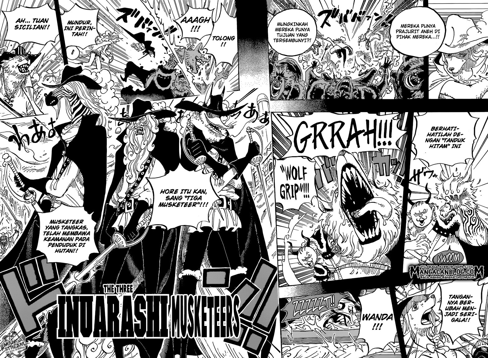 Read One Piece id Manga Online