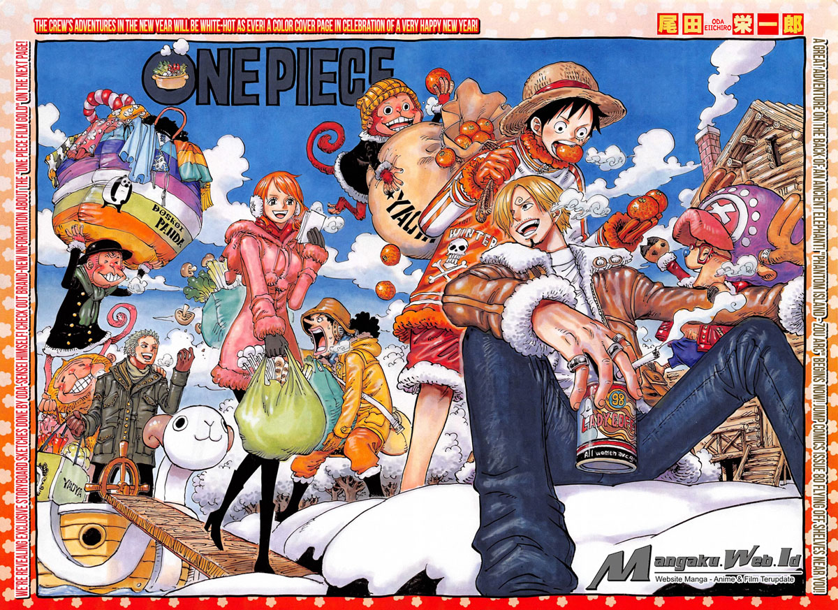 Read One Piece id Manga Online