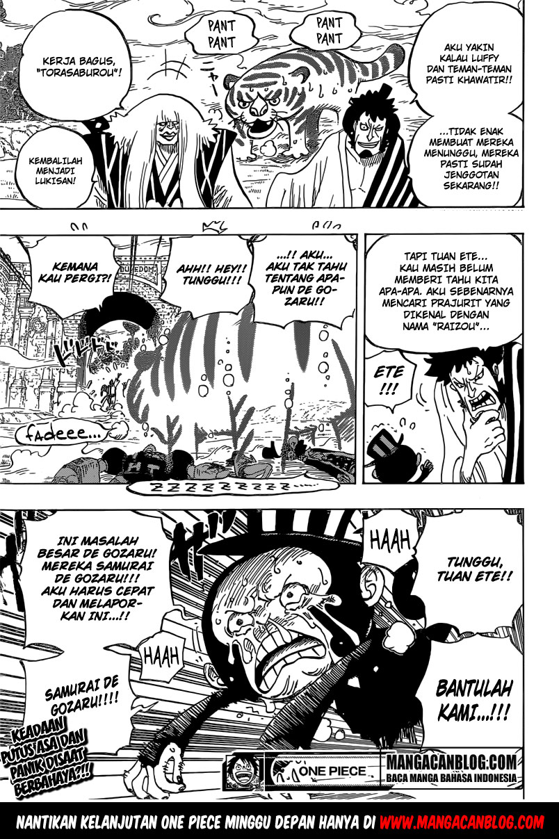 Read One Piece id Manga Online