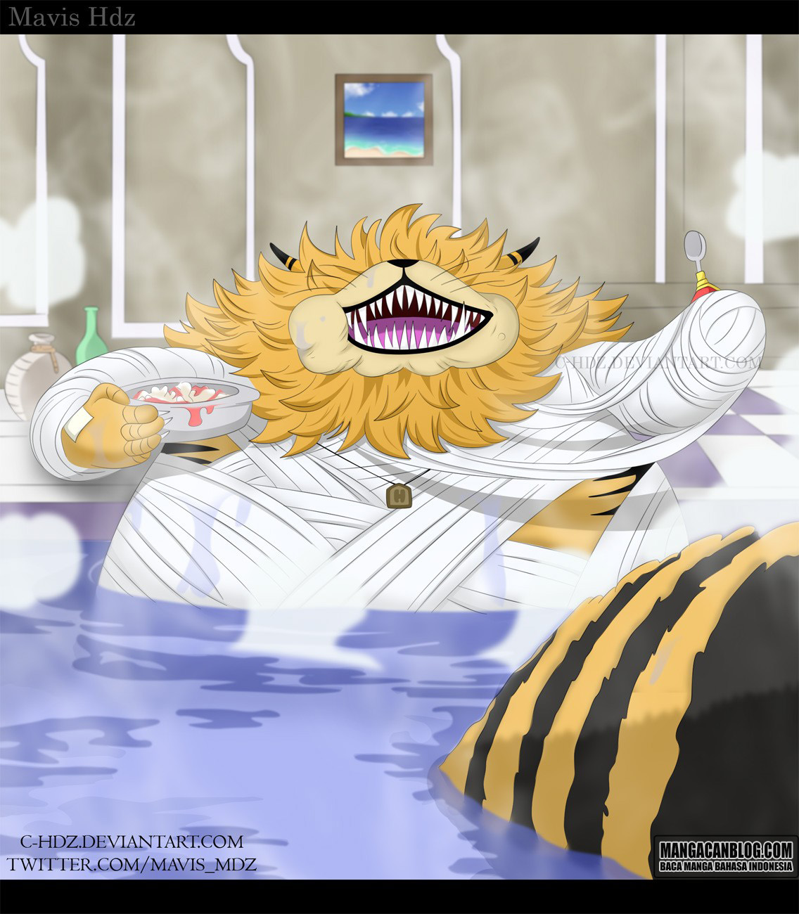 Read One Piece id Manga Online