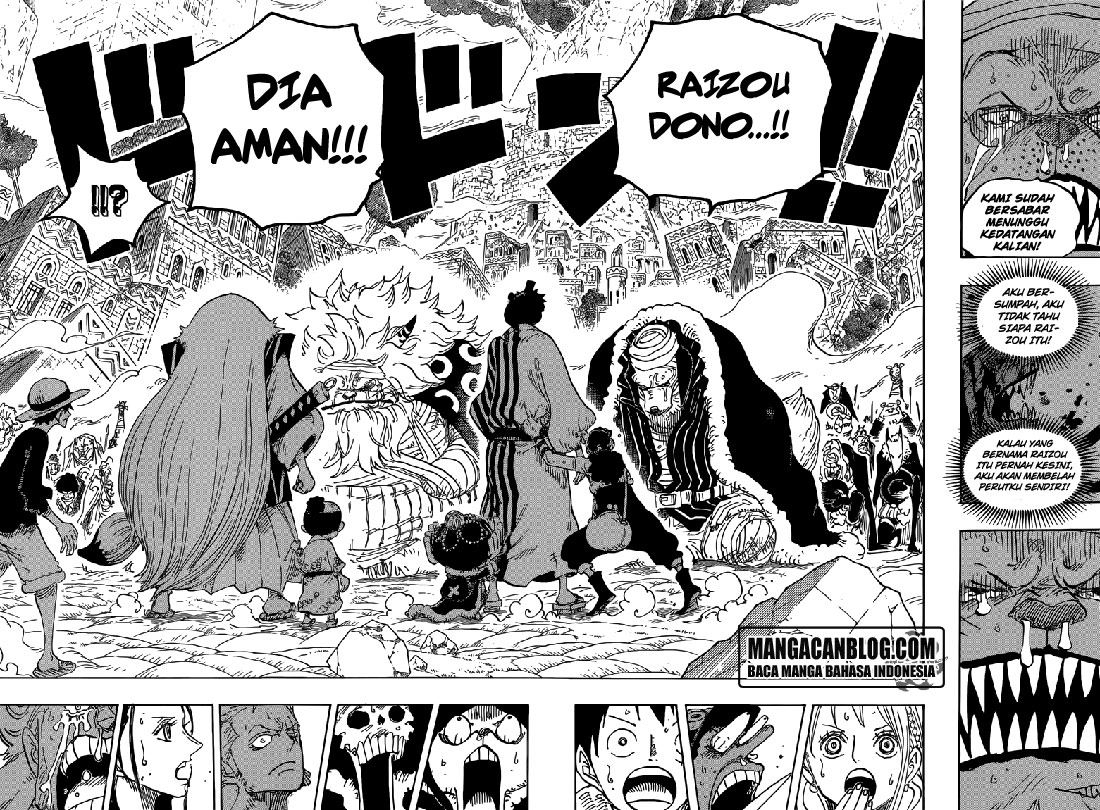 Read One Piece id Manga Online