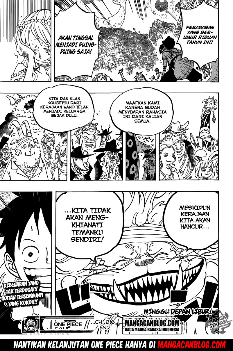 Read One Piece id Manga Online