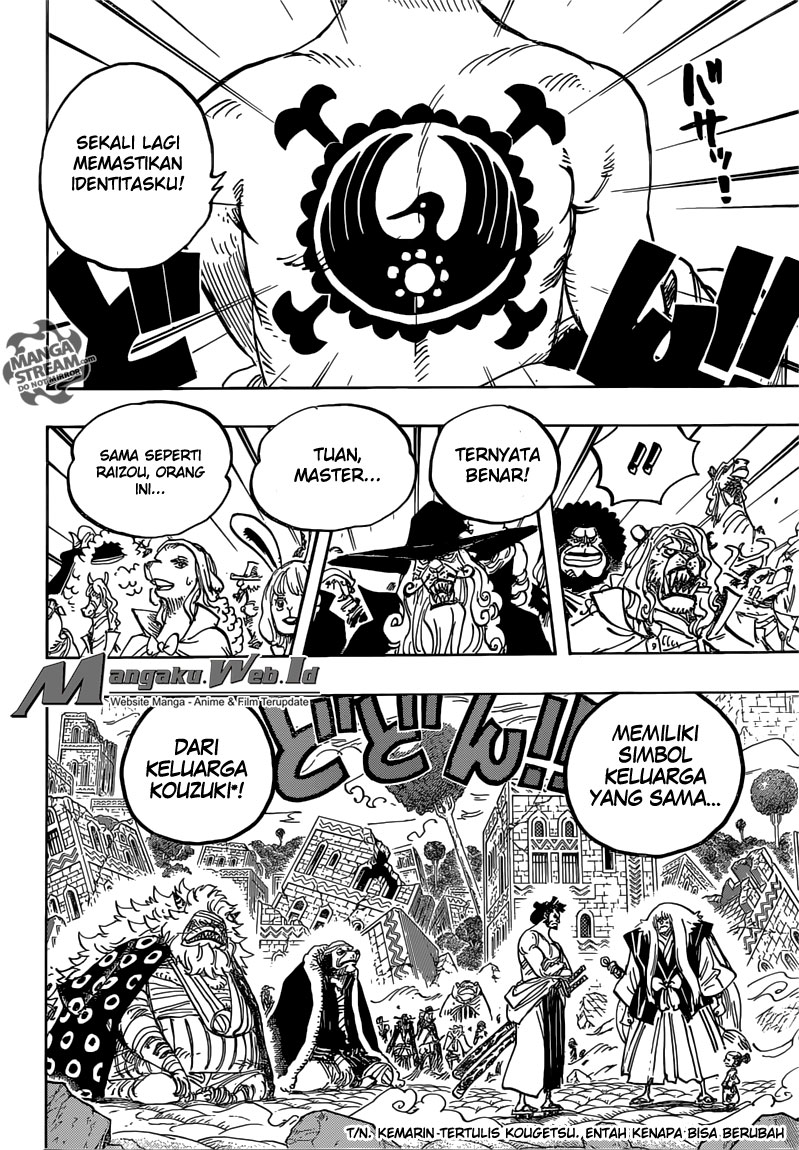Read One Piece id Manga Online