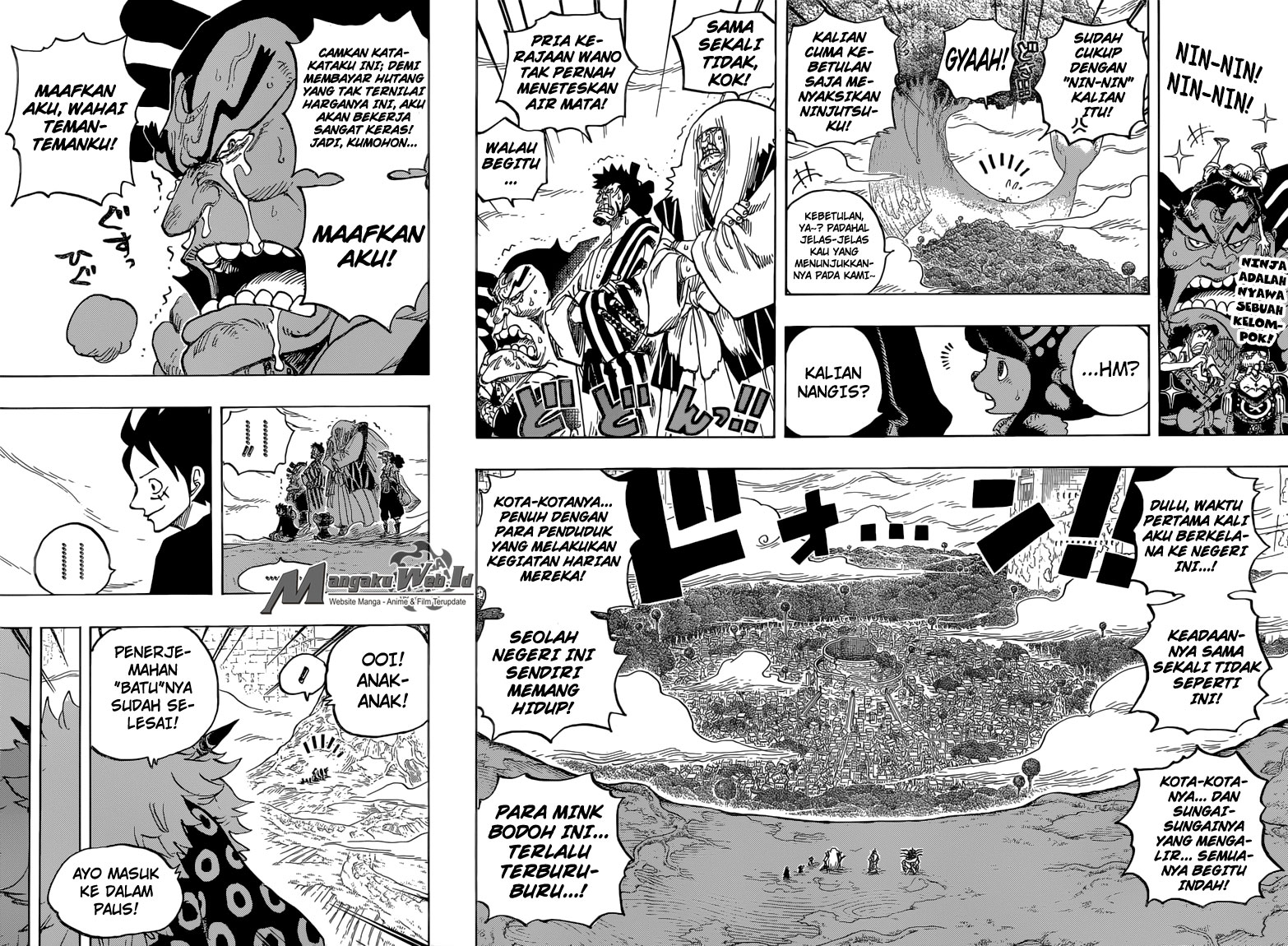Read One Piece id Manga Online