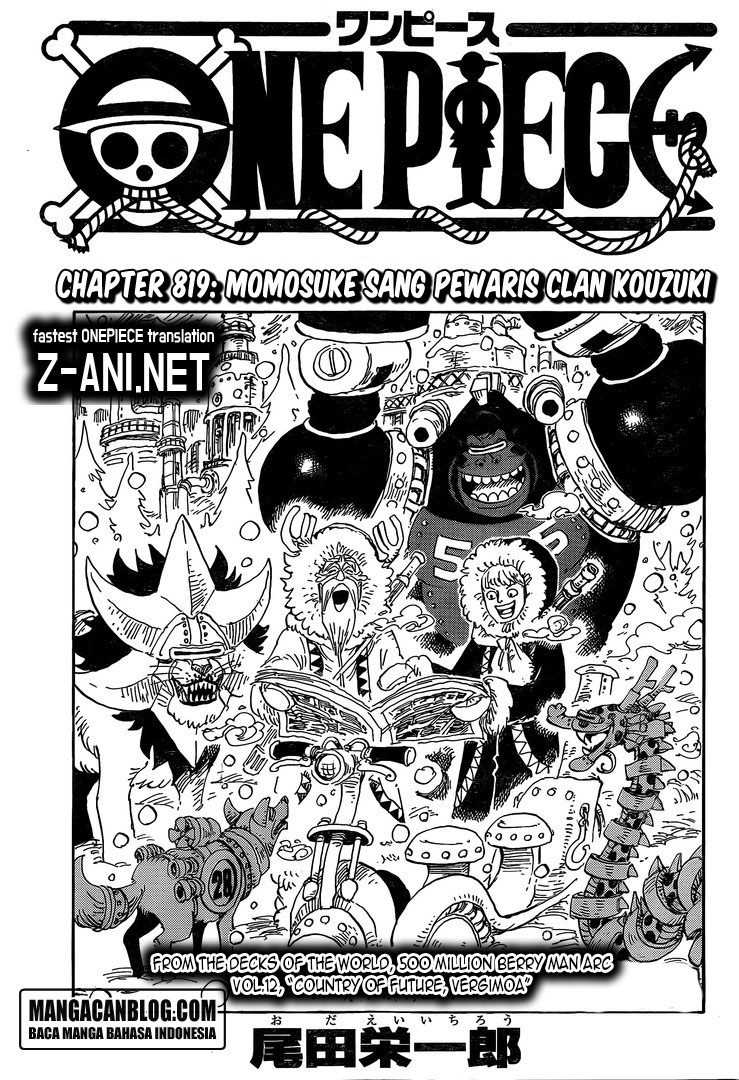 Read One Piece id Manga Online