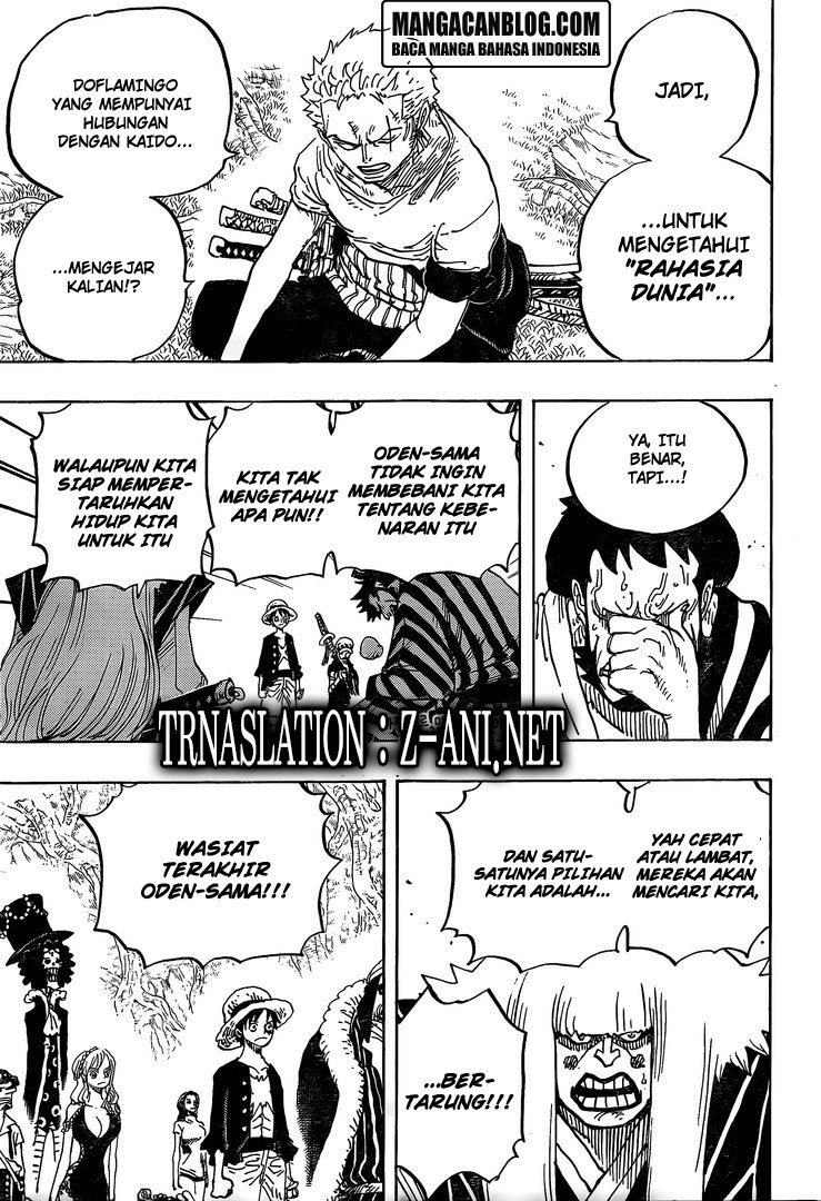 Read One Piece id Manga Online