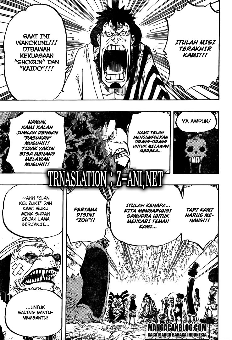 Read One Piece id Manga Online