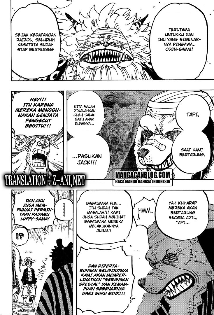 Read One Piece id Manga Online