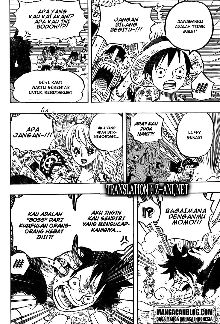 Read One Piece id Manga Online