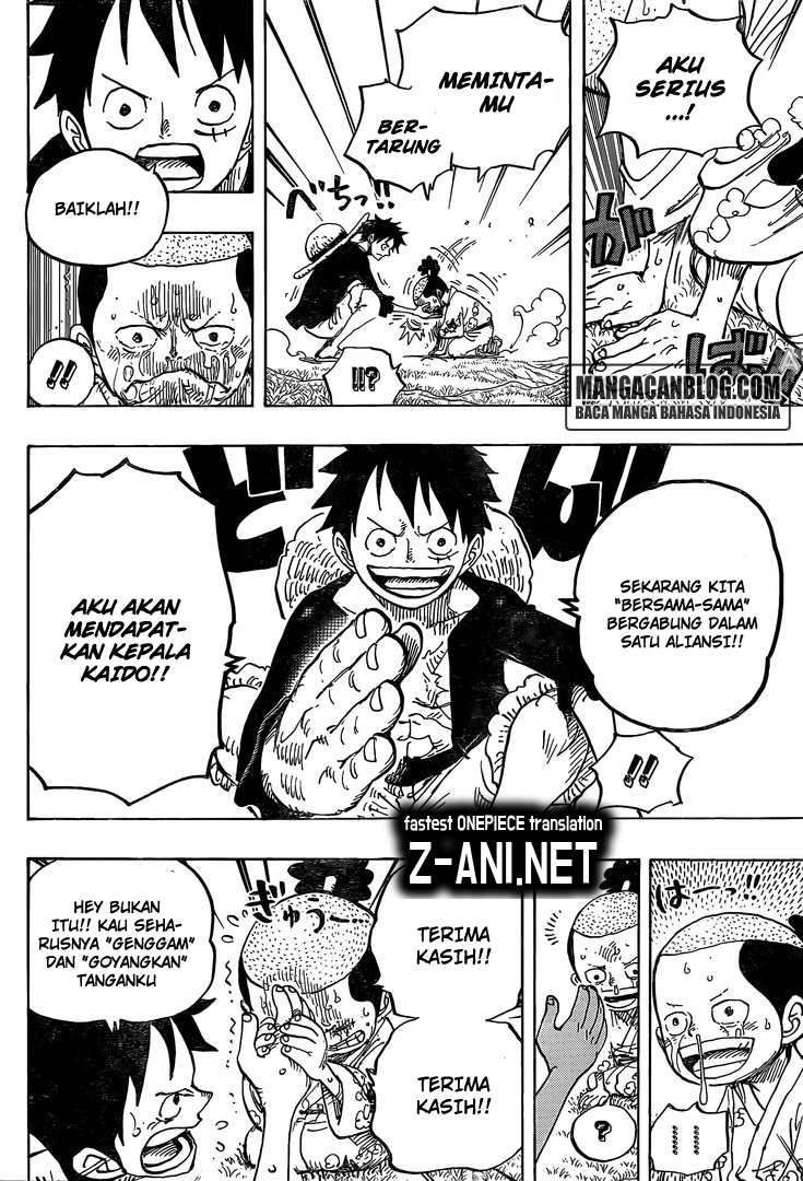 Read One Piece id Manga Online