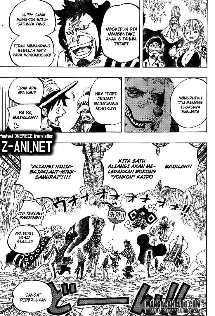 Read One Piece id Manga Online