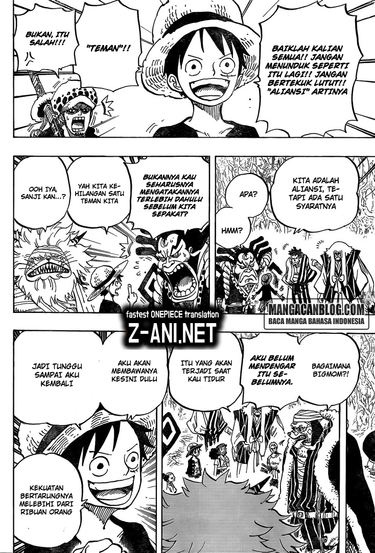 Read One Piece id Manga Online