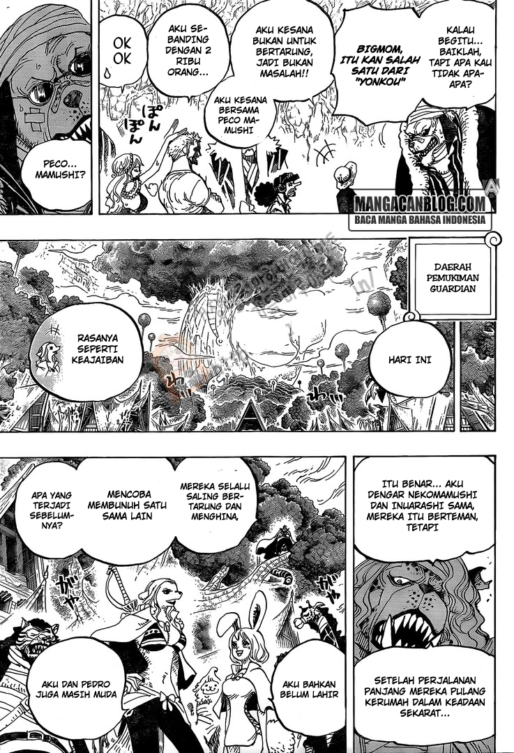 Read One Piece id Manga Online