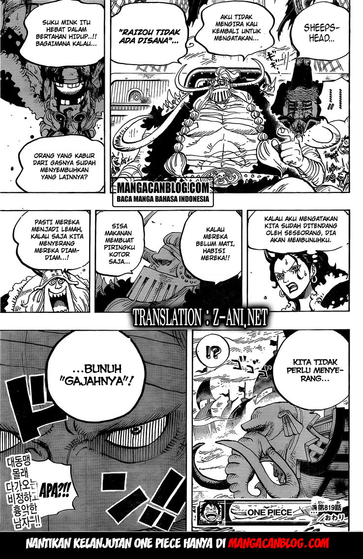 Read One Piece id Manga Online