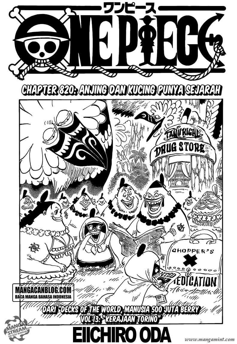 Read One Piece id Manga Online