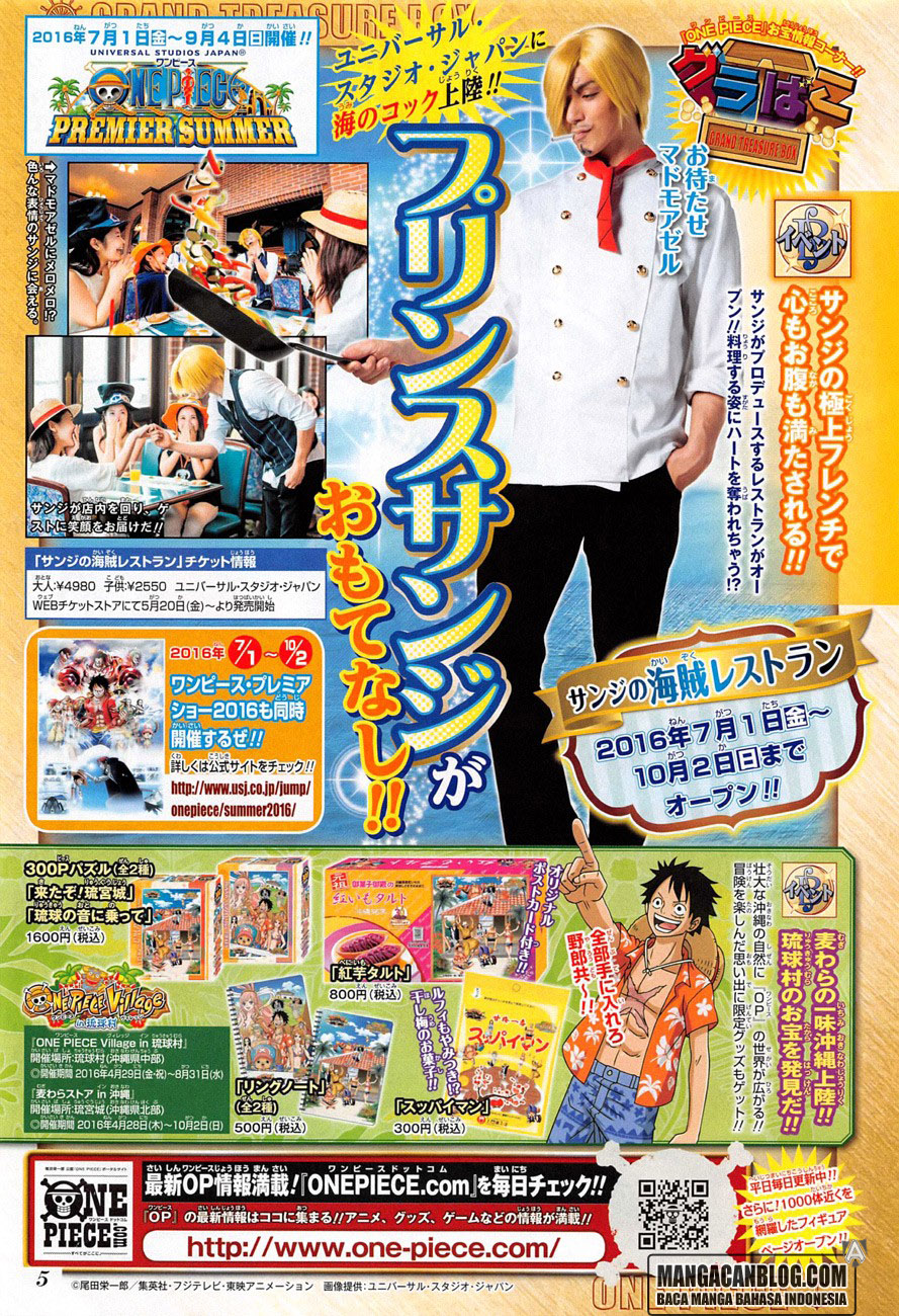 Read One Piece id Manga Online