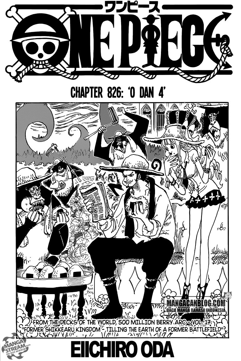 Read One Piece id Manga Online