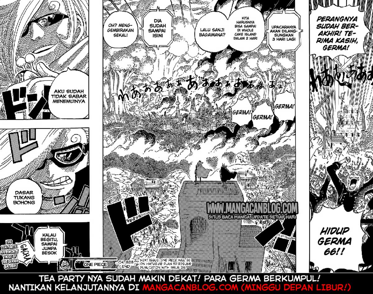 Read One Piece id Manga Online