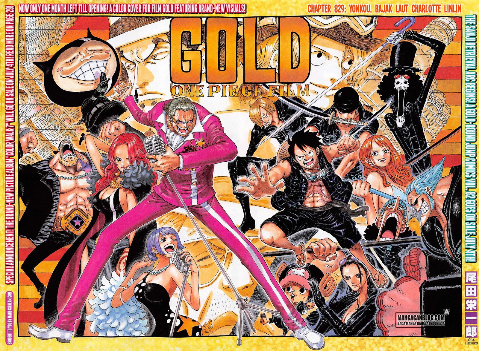 Read One Piece id Manga Online