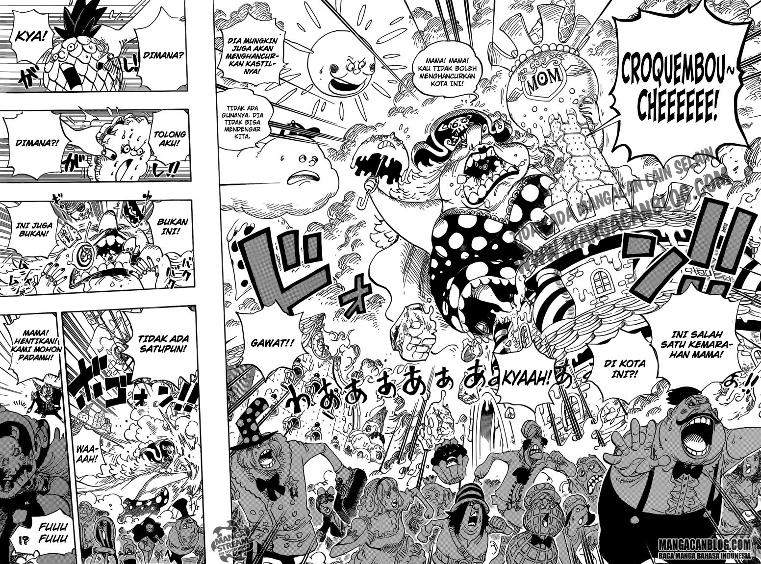 Read One Piece id Manga Online