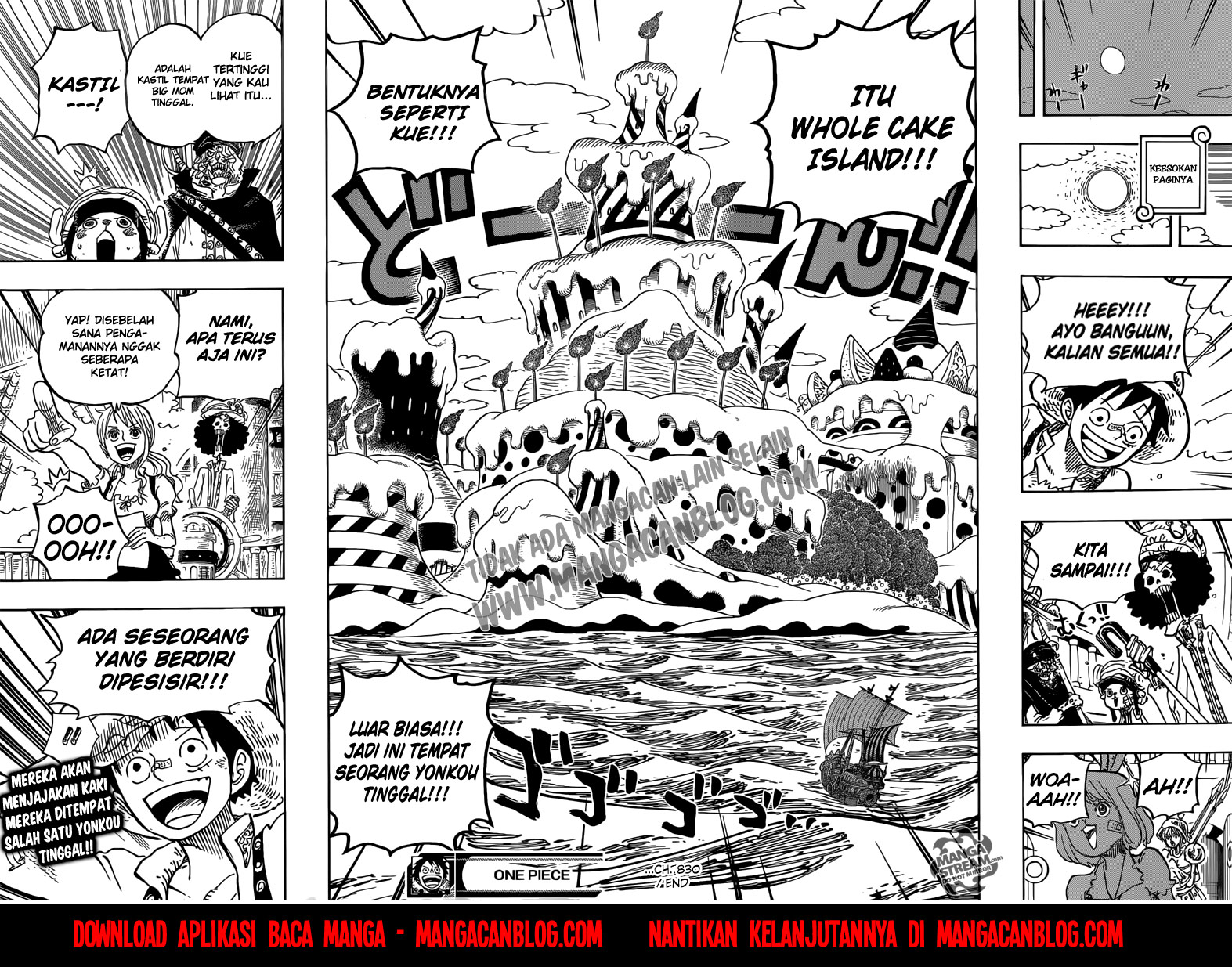 Read One Piece id Manga Online