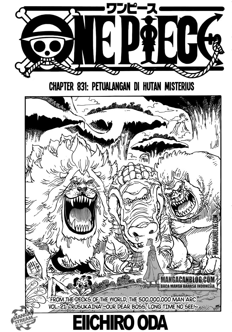 Read One Piece id Manga Online