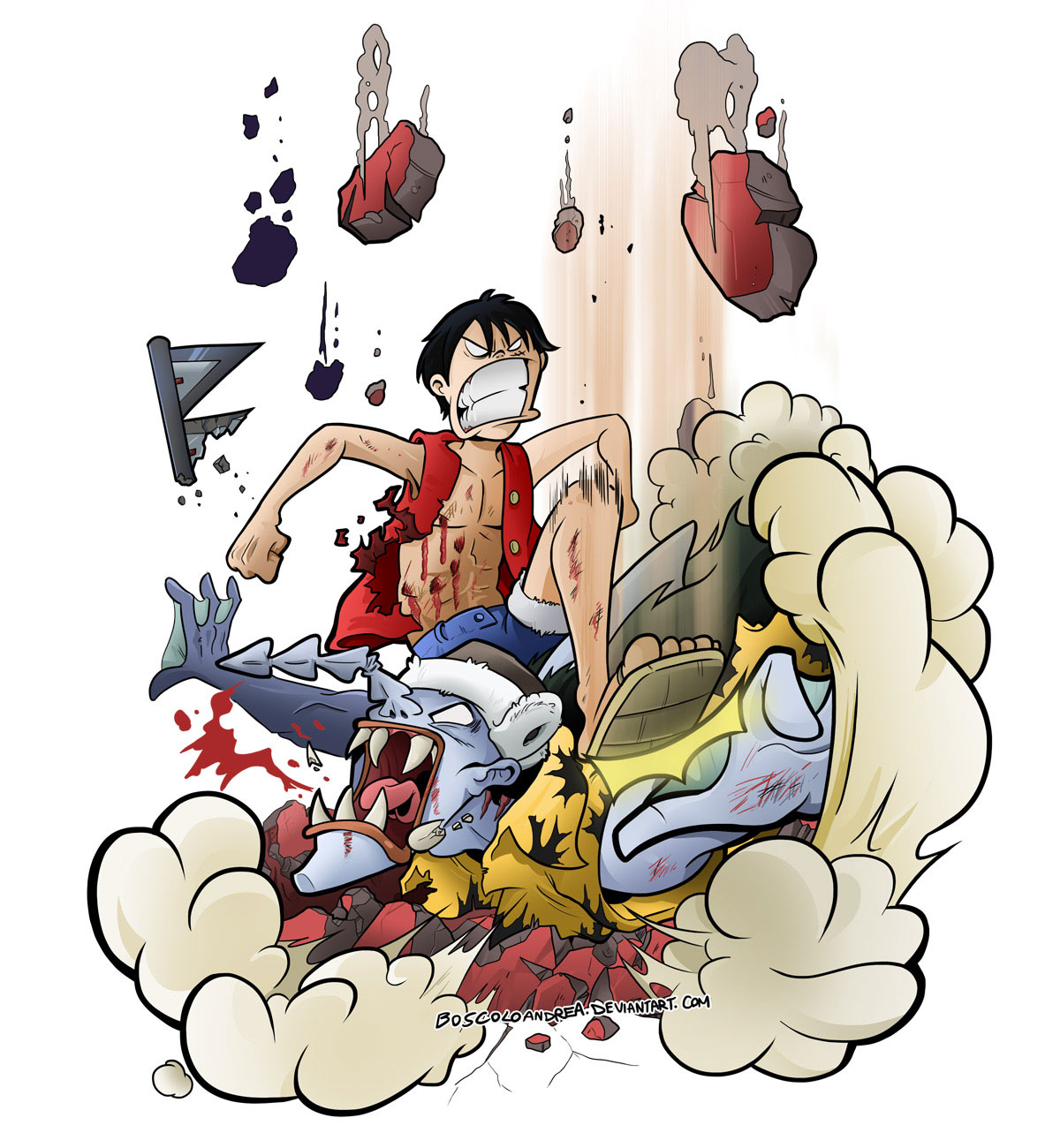 Read One Piece id Manga Online