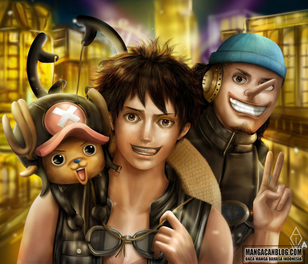 Read One Piece id Manga Online