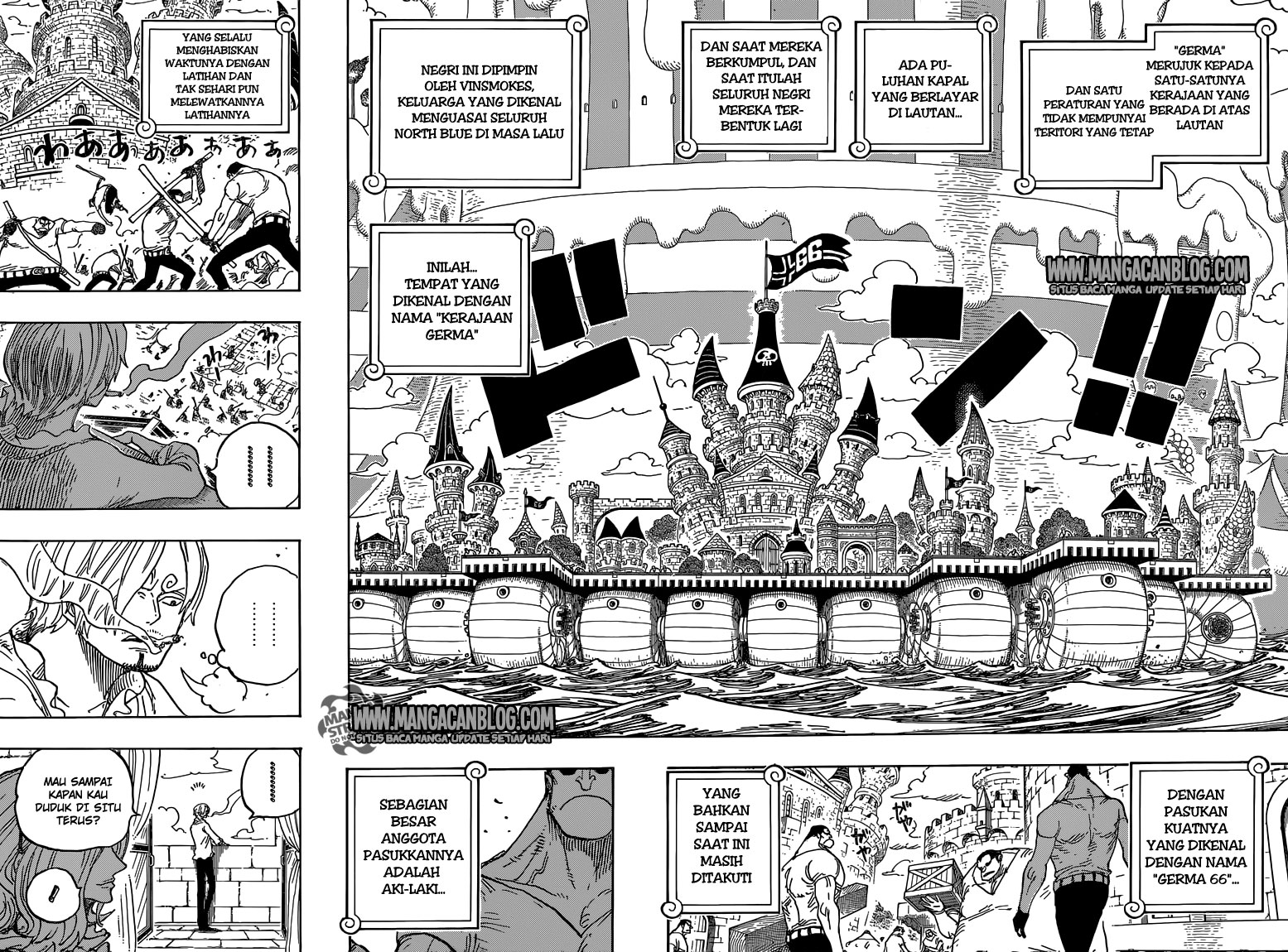 Read One Piece id Manga Online