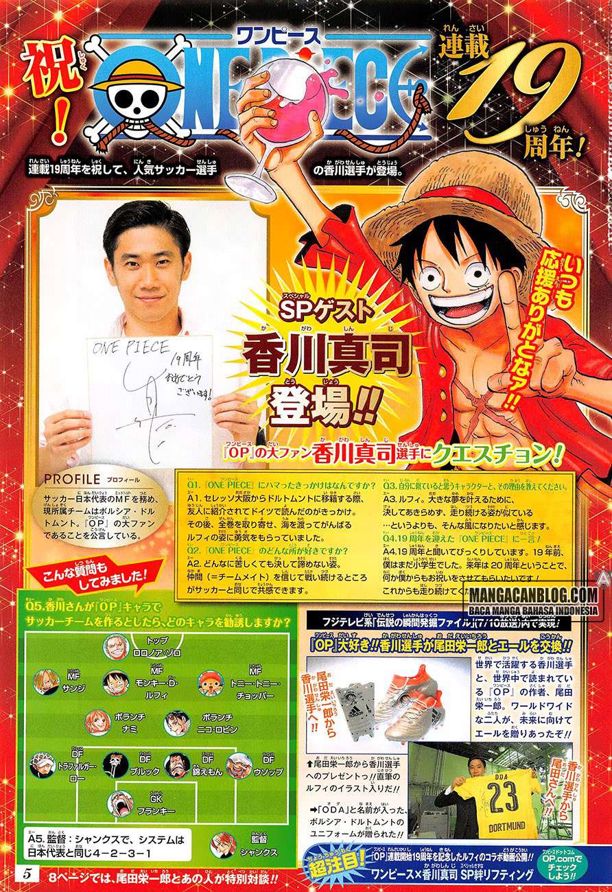 Read One Piece id Manga Online