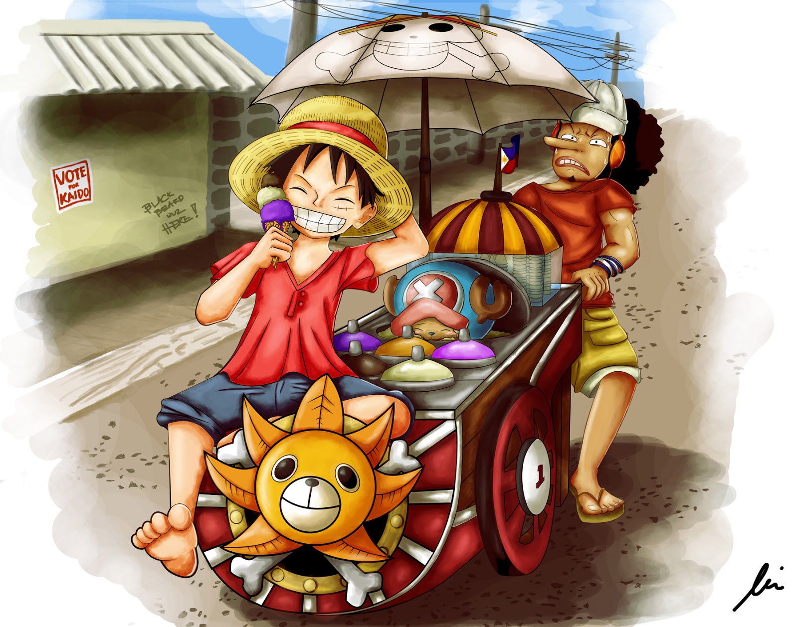 Read One Piece id Manga Online