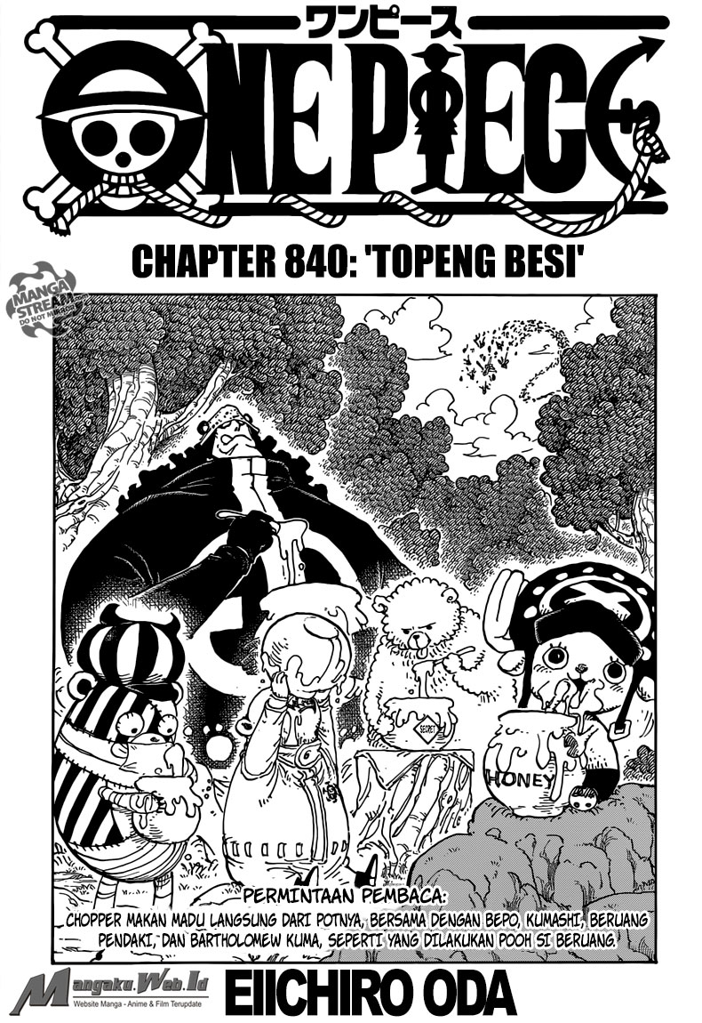 Read One Piece id Manga Online