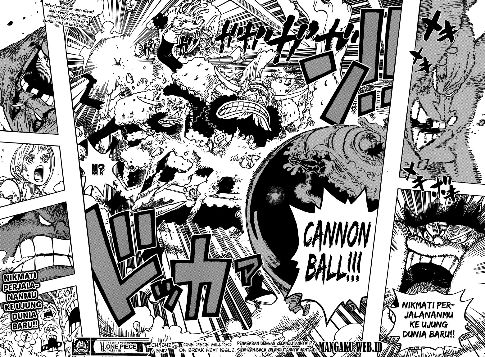 Read One Piece id Manga Online